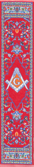 Masoni Bookmark Red